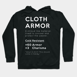 Cloth Armor Hoodie